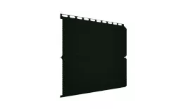 Металлический сайдинг Grand Line ЭкоБрус Gofr GreenCoat Pural Matt RAL 6020 Хромовая зелень купить в екатеринбурге