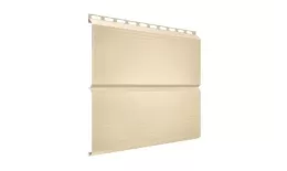 Металлический сайдинг Grand Line ЭкоБрус Gofr Satin 0,5 мм RAL 1015 Cветлая слоновая кость купить в екатеринбурге