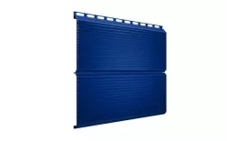 Металлический сайдинг Grand Line ЭкоБрус Gofr Satin 0,5 мм RAL 5005 Сигнальный синий купить в екатеринбурге