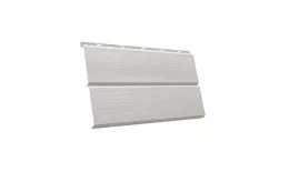 Металлический сайдинг Grand Line ЭкоБрус 3D GreenCoat Pural Matt RR 21 Светло-серый купить в екатеринбурге