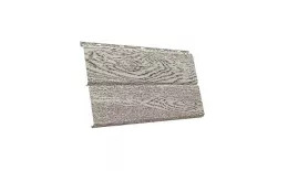Металлический сайдинг Grand Line ЭкоБрус 3D Print Premium РФ 0,45 мм Серебряное дерево купить в екатеринбурге