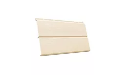 Металлический сайдинг Grand Line ЭкоБрус 3D Drap 0,45 мм RAL 1014 Cлоновая кость купить в екатеринбурге