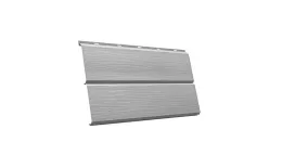 Металлический сайдинг Grand Line ЭкоБрус 3D PE 0,45 мм RAL 7004 Сигнальный серый купить в екатеринбурге