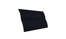 Металлический сайдинг Grand Line Блок-хаус New GreenCoat Pural RAL 7024 Мокрый асфальт купить в екатеринбурге