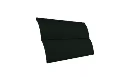 Металлический сайдинг Grand Line Блок-хаус New GreenCoat Pural RAL 6020 Хромовая зелень купить в екатеринбурге