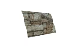Металлический сайдинг Grand Line Блок-хаус New Print Elite Камень купить в екатеринбурге