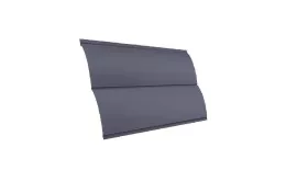 Металлический сайдинг Grand Line Блок-хаус New Satin 0,5 мм RAL 7004 Сигнальный серый купить в екатеринбурге