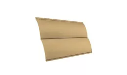 Металлический сайдинг Grand Line Блок-хаус New Drap 0,45 мм RAL 1014 Cлоновая кость купить в екатеринбурге