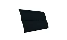 Металлический сайдинг Grand Line Блок-хаус New Drap 0,45 мм RAL 7016 Антрацитово-серый купить в екатеринбурге