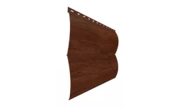 Металлический сайдинг Металл Профиль Woodstock ECOSTEEL 0,5 мм Мореный дуб купить в екатеринбурге