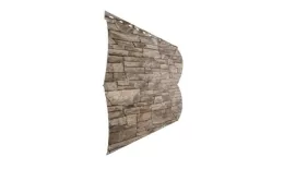 Металлический сайдинг Металл Профиль Woodstock ECOSTEEL 0,5 мм Песчаник купить в екатеринбурге