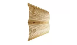 Металлический сайдинг Металл Профиль Woodstock-В ECOSTEEL текстурированный 0,5 мм Сосна купить в екатеринбурге