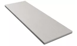 Фибросайдинг DECOVER 3600x190x8мм Silver RAL 7047 Телегрей купить в екатеринбурге