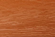 Фибросайдинг DECOVER 3600x190x8мм Terracotta RAL 8023 Оранжево-коричневый купить 