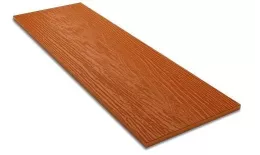 Фибросайдинг DECOVER 3600x190x8мм Terracotta RAL 8023 Оранжево-коричневый купить в екатеринбурге