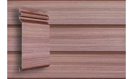 Акриловый сайдинг Grand Line Natural-брус Tundra S7 Рябина купить в екатеринбурге