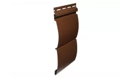 Сайдинг виниловый FineBer BLOCKHOUSE EXTRA ACRYLIC Могано купить в екатеринбурге
