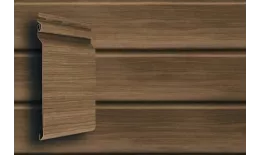 Акриловый сайдинг Grand Line Natural-брус Tundra S7 Кедр купить в екатеринбурге