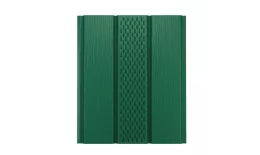 СОФИТ aquAsystem с центральной перфорацией GreenCoat Pural BT (2400х303) 0.5 мм RAL6005 Зеленый мох купить в екатеринбурге