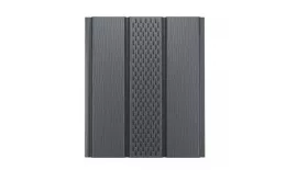 СОФИТ aquAsystem с центральной перфорацией GreenCoat Pural BT (2400х303) 0.5 мм RR 23 Темно-серый купить в екатеринбурге
