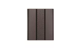 СОФИТ МЕТАЛЛ aquAsystem с центральной перфорацией GreenCoat Pural BT 0.5 мм RR 32 темно-коричневый купить в екатеринбурге