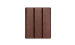 СОФИТ aquAsystem с центральной перфорацией GreenCoat Pural Matt BT(2400х303)0.5 мм RAL 8017 Шоколад купить в екатеринбурге