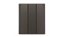 СОФИТ aquAsystem с центральной перфорацией GreenCoat Pural BT (2400х303)0.5 мм RR 32 темно-коричневый купить в екатеринбурге