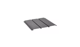СОФИТ aquAsystem полная перфорация GreenCoat Pural Matt BT 0.5 мм RR 23 темно-серый купить в екатеринбурге