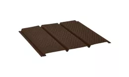 СОФИТ aquAsystem полная перфорация GreenCoat Pural BT 0.5 мм RR 32 темно-коричневый купить в екатеринбурге