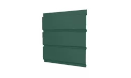 Софит металл GL с перфорацией GreenCoat Pural Matt 0,5 мм RR 11 темно-оливковый купить в екатеринбурге