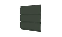Софит металл GL без перфорации GreenCoat Pural Matt 0,5 мм RR 11 темно-оливковый купить в екатеринбурге