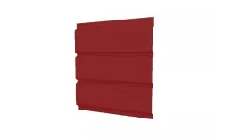 Софит металл GL без перфорации GreenCoat Pural 0,5 мм RR 29 бургудский купить в екатеринбурге