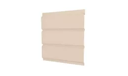 Софит металл GL без перфорации Satin 0,5 мм RAL1015 светлая слоновая кость купить в екатеринбурге