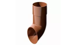 Cлив трубы ТЕХНОНИКОЛЬ Verat 125/82 Темно-Коричневый купить в екатеринбурге