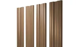 Штакетник Grand Line Twin 0,45 Print Elite Honey Wood Медовое дерево купить в екатеринбурге