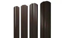 Штакетник Grand Line Twin фигурный 0,45 Print Elite Coffee Wood Кофейное дерево купить в екатеринбурге