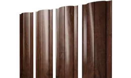 Штакетник Grand Line Круглый 0,45 Print-double Elite Antique Wood Античный Дуб купить в екатеринбурге