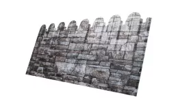 Профнастил C10 B для забора фигурный Grand Line Print Elite 0,45 мм Fine Stone Камень купить в екатеринбурге