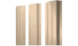 Штакетник Grand Line П -образный А 0,5 Satin RAL 1015 Светлая слоновая кость купить в екатеринбурге