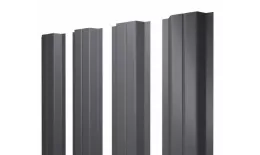 Штакетник Grand Line П -образный А 0,5 Satin RAL 7004 Сигнальный серый купить в екатеринбурге