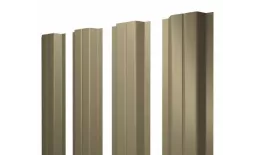 Штакетник Grand Line П -образный А 0,45 PE RAL 1014 Слоновая кость купить в екатеринбурге