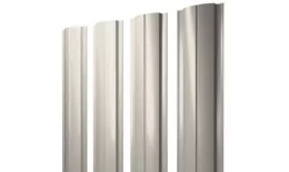 Штакетник Grand Line Slim Полукруглый 0,45 Print Elite Milky Wood Молочное дерево купить в екатеринбурге