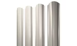 Штакетник Grand Line Slim Полукруглый фигурный 0,45 Print Elite Milky Wood Молочное дерево купить в екатеринбурге