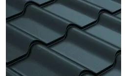 Металлочерепица GL Kamea 0,5 GreenCoat Pural Matt RR 23 темно-серый купить в екатеринбурге