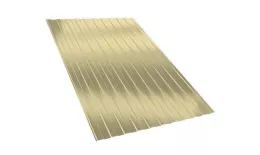 Профнастил С8 A NormanMP 0,5 мм RAL 1014 Слоновая кость купить в екатеринбурге