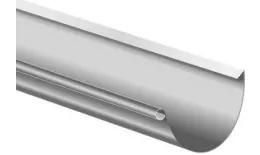 Желоб полукруглый, длина 3м (90/125) CM Vattern купить в екатеринбурге