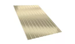 Профнастил С8 A NormanMP 0,5 мм RAL 1015 Светлая слоновая кость купить в екатеринбурге