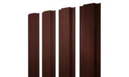 Штакетник Grand Line Прямоугольный 0,5 Velur RAL 3005 Красное вино купить в екатеринбурге