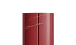 Штакетник Металл Профиль ELLIPSE-Т (Прямой) VikingMP 0,45 мм RAL 3011 Коричнево-красный купить в екатеринбурге