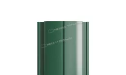 Штакетник Металл Профиль ELLIPSE-Т (Прямой) VikingMP 0,45 мм RAL 6005 Зеленый мох купить в екатеринбурге